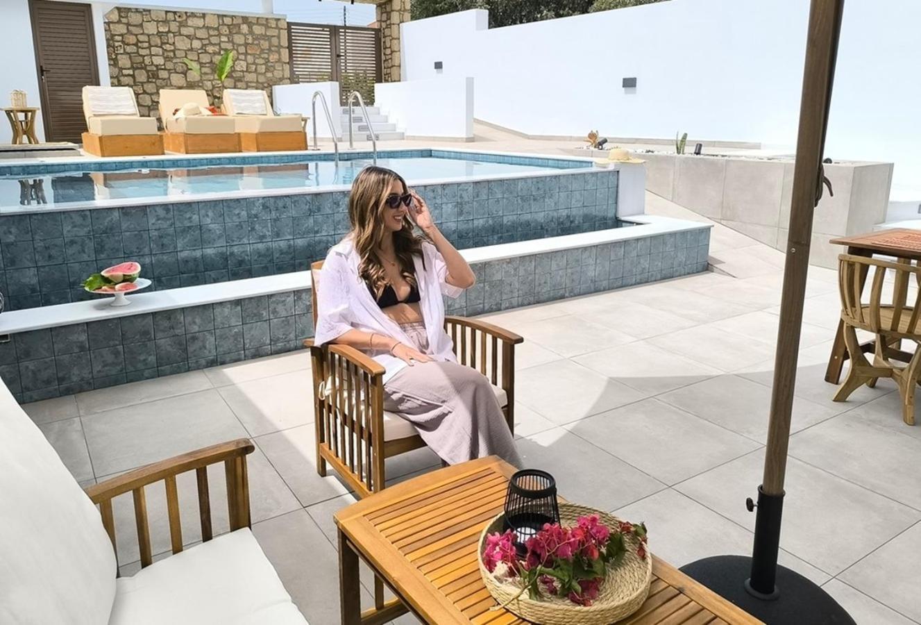 Valantina'S & Mannouel Lardos Luxury Villas المظهر الخارجي الصورة