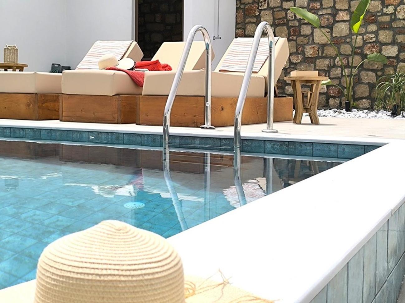 Valantina'S & Mannouel Lardos Luxury Villas المظهر الخارجي الصورة