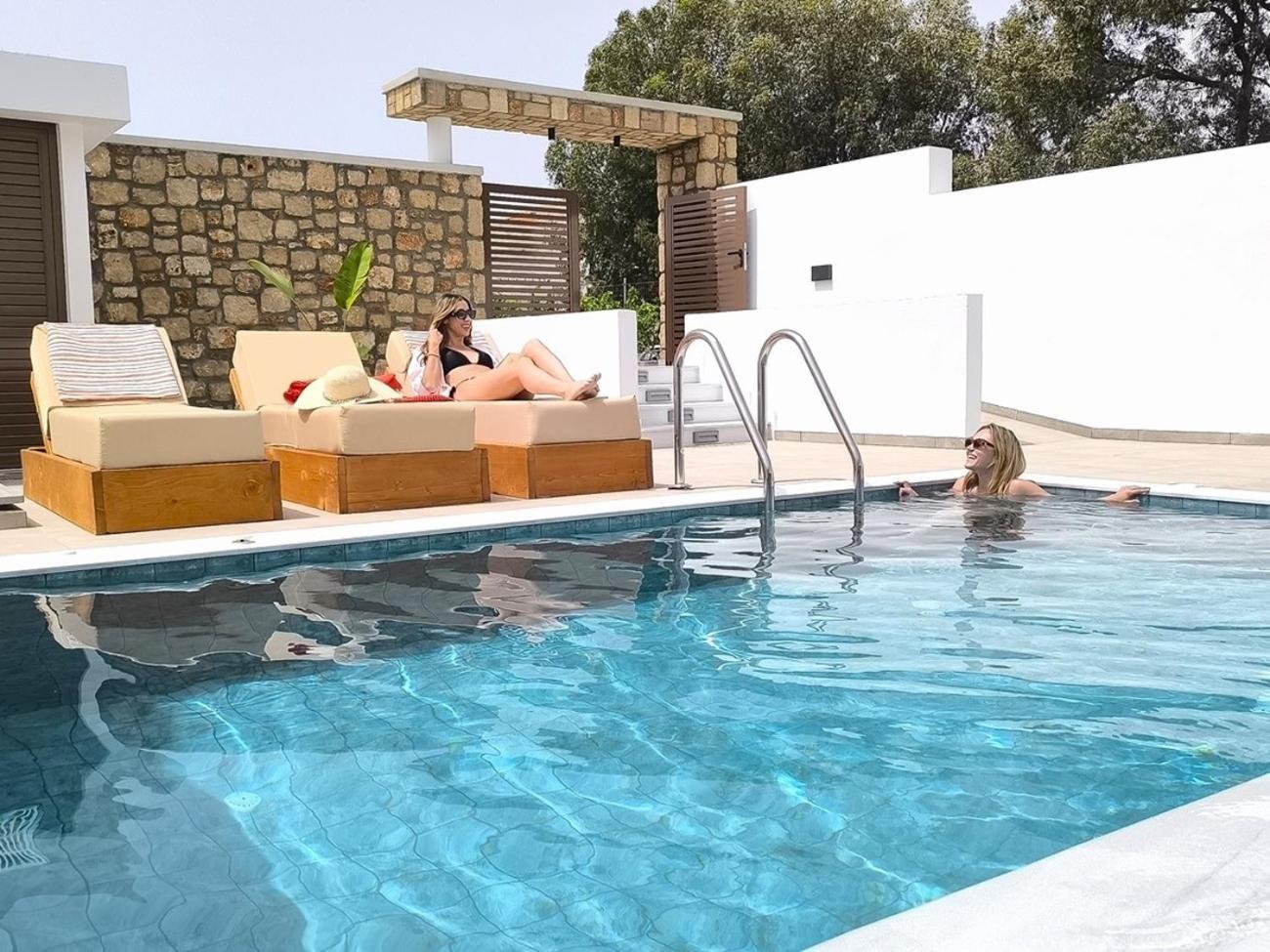 Valantina'S & Mannouel Lardos Luxury Villas المظهر الخارجي الصورة