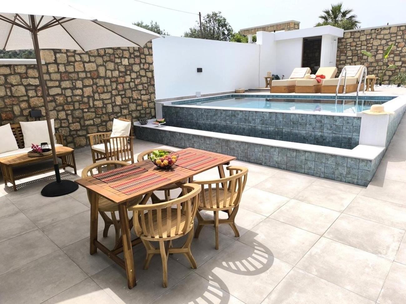 Valantina'S & Mannouel Lardos Luxury Villas المظهر الخارجي الصورة