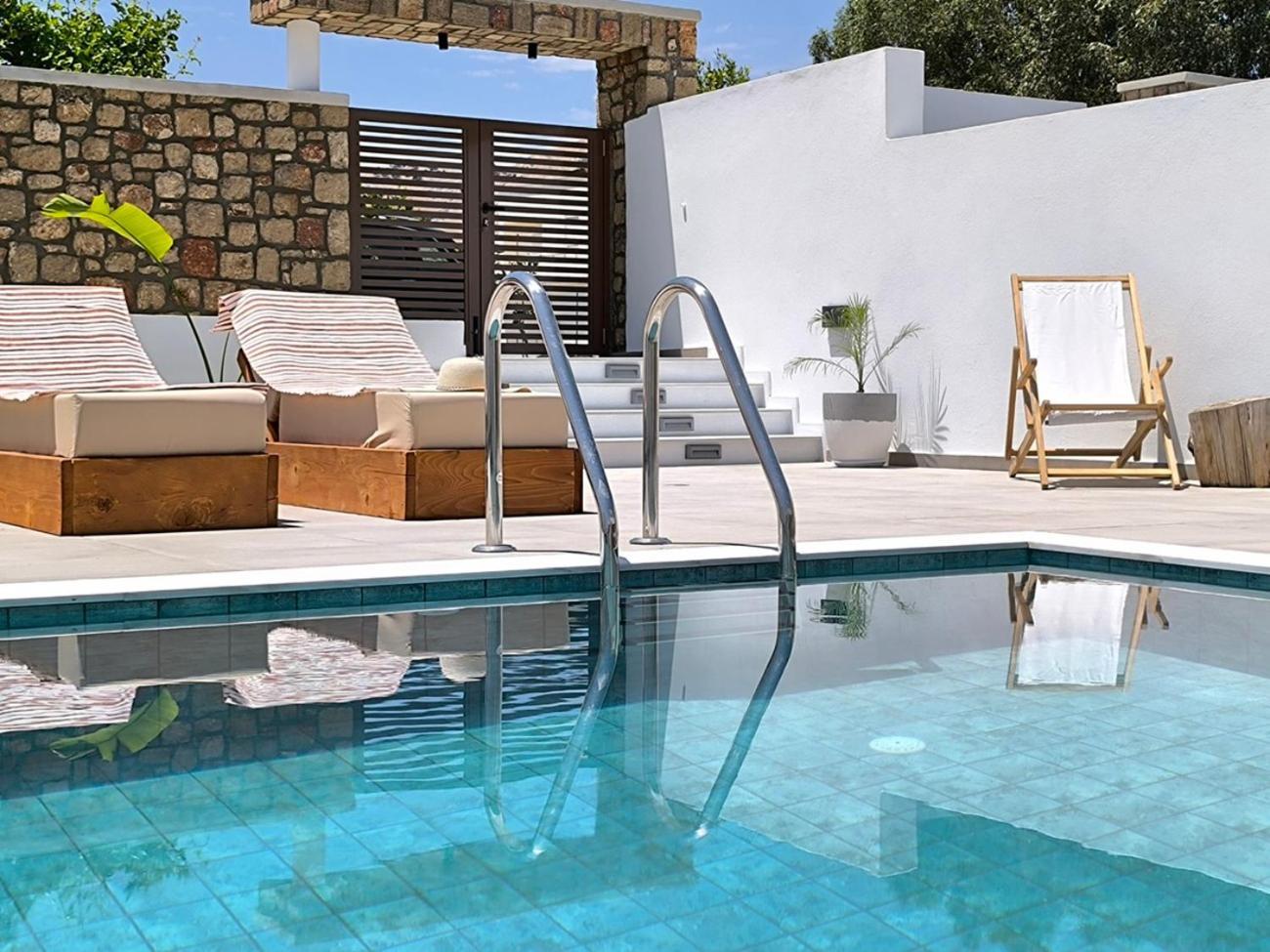 Valantina'S & Mannouel Lardos Luxury Villas المظهر الخارجي الصورة