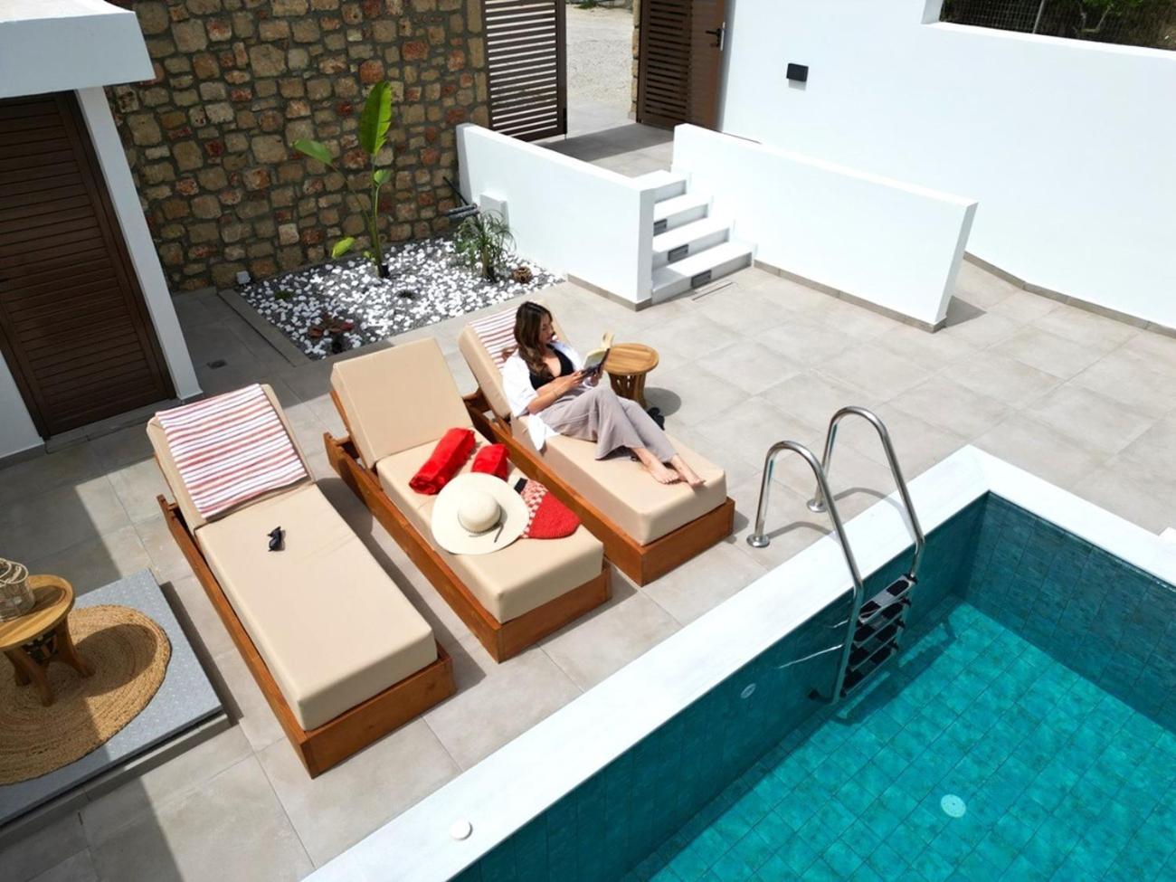 Valantina'S & Mannouel Lardos Luxury Villas المظهر الخارجي الصورة