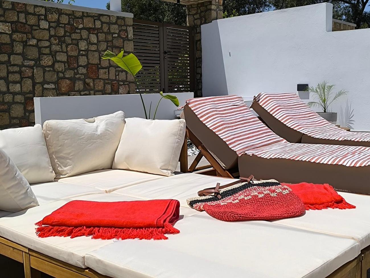 Valantina'S & Mannouel Lardos Luxury Villas المظهر الخارجي الصورة