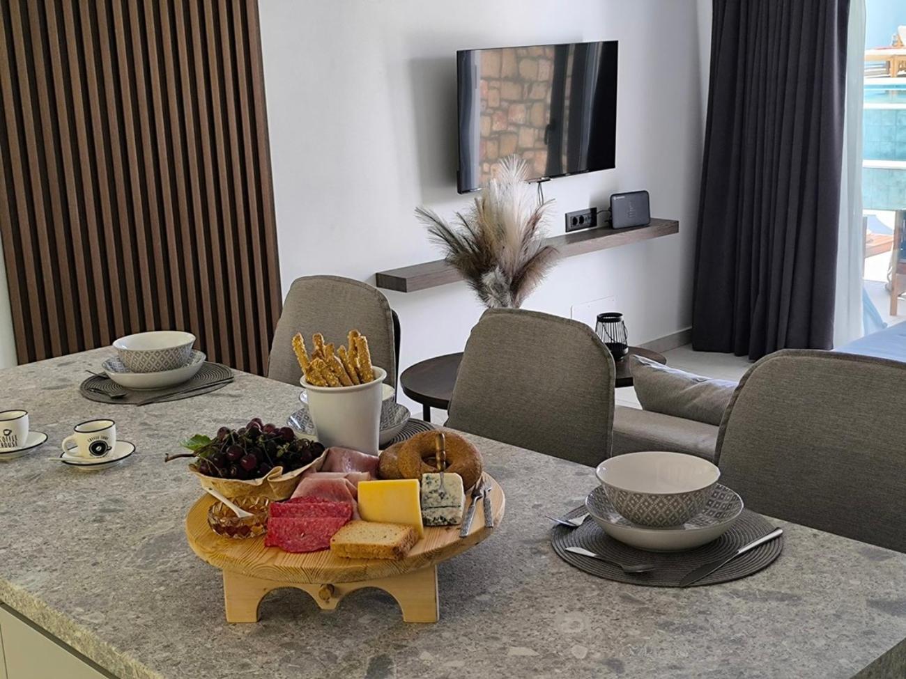 Valantina'S & Mannouel Lardos Luxury Villas المظهر الخارجي الصورة