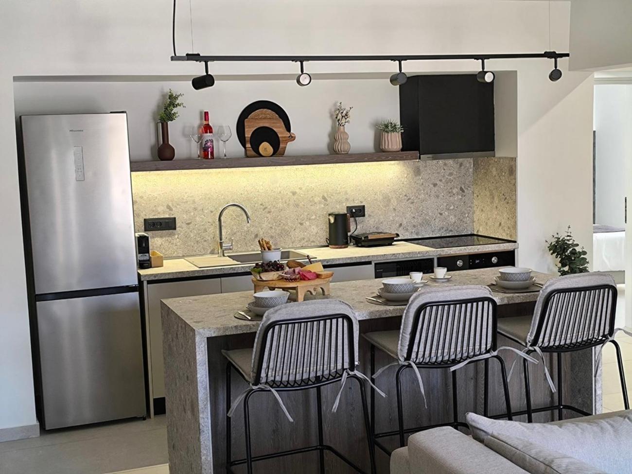 Valantina'S & Mannouel Lardos Luxury Villas المظهر الخارجي الصورة