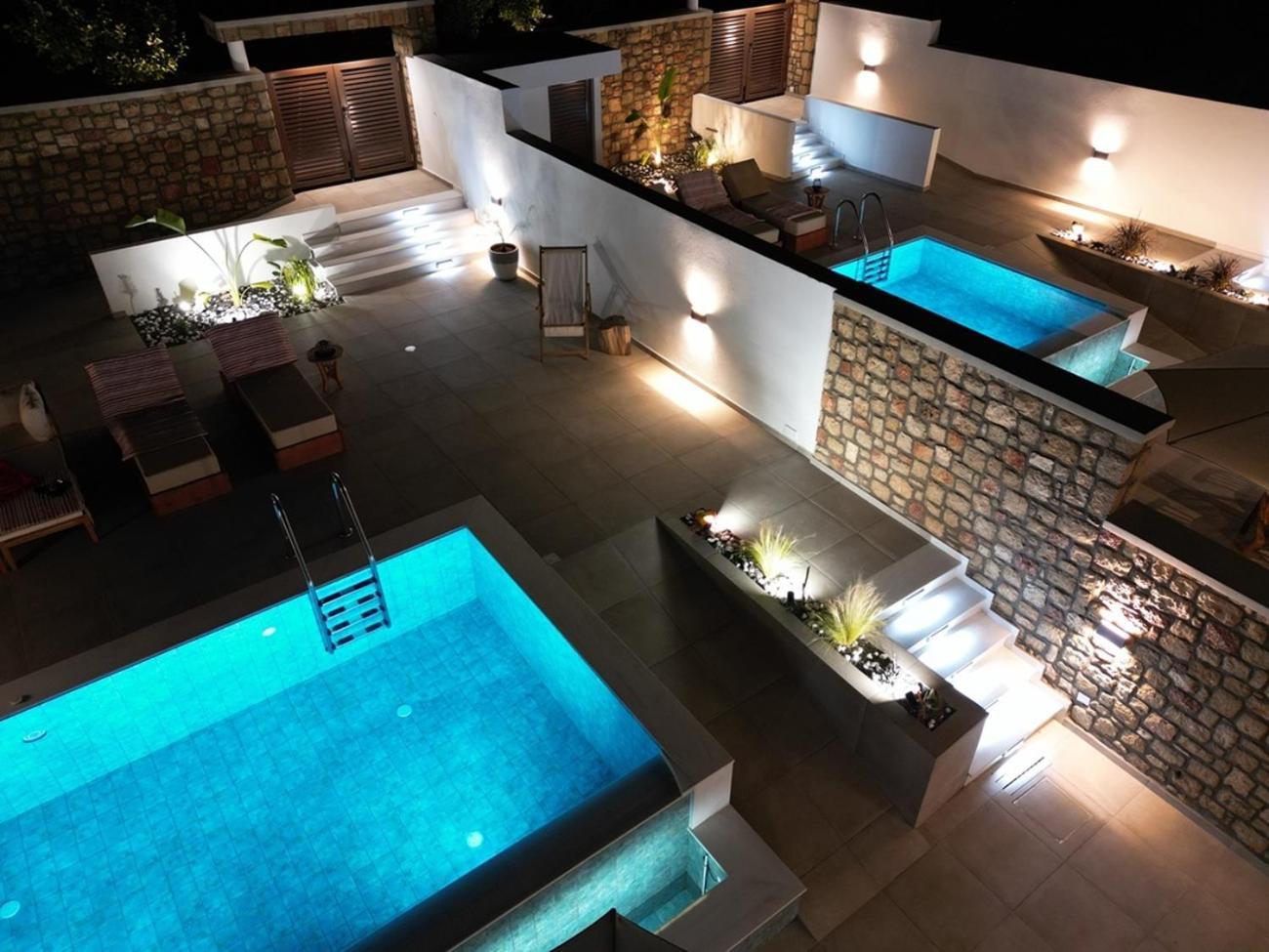 Valantina'S & Mannouel Lardos Luxury Villas المظهر الخارجي الصورة