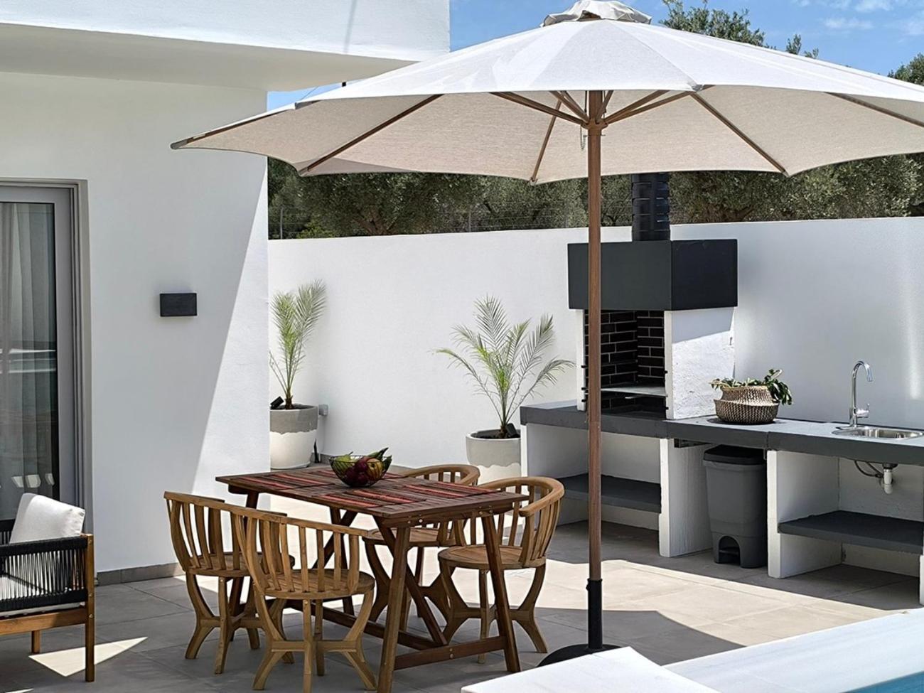Valantina'S & Mannouel Lardos Luxury Villas المظهر الخارجي الصورة