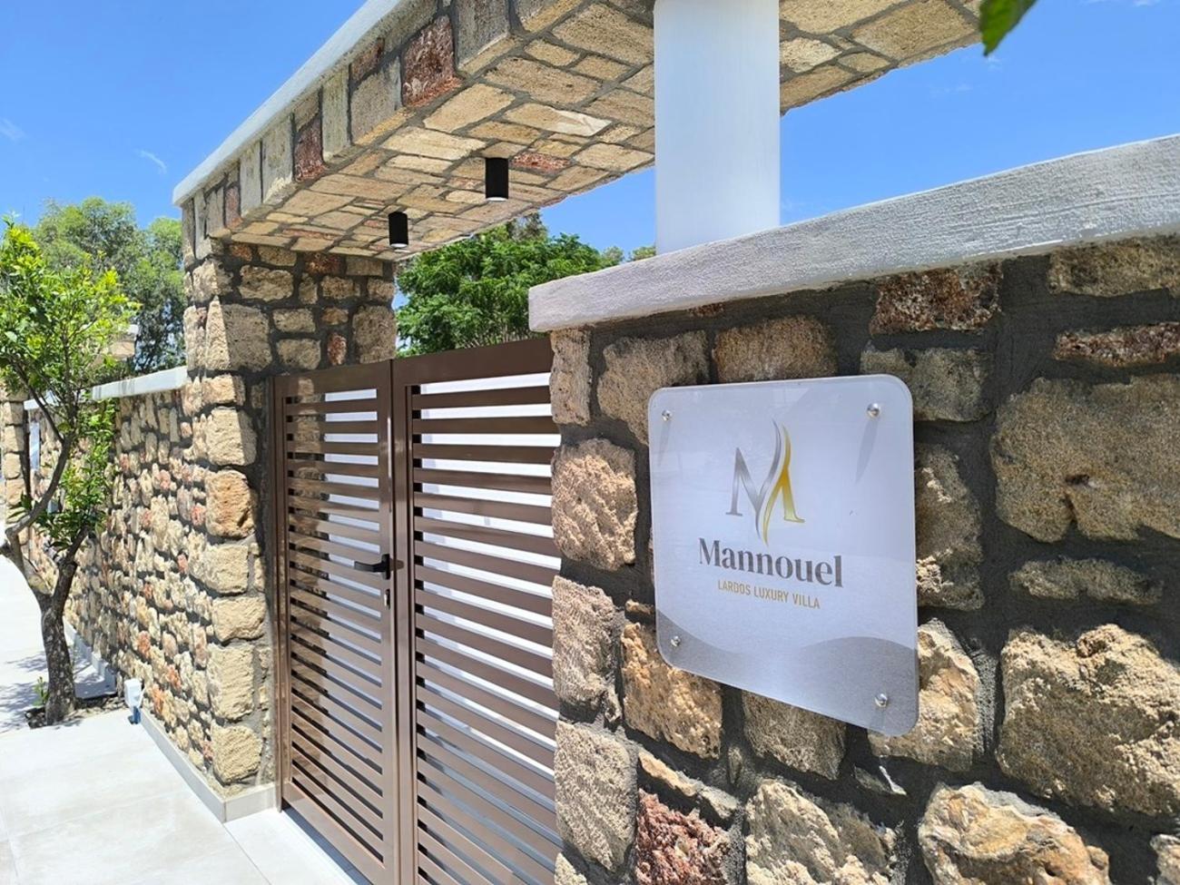 Valantina'S & Mannouel Lardos Luxury Villas المظهر الخارجي الصورة