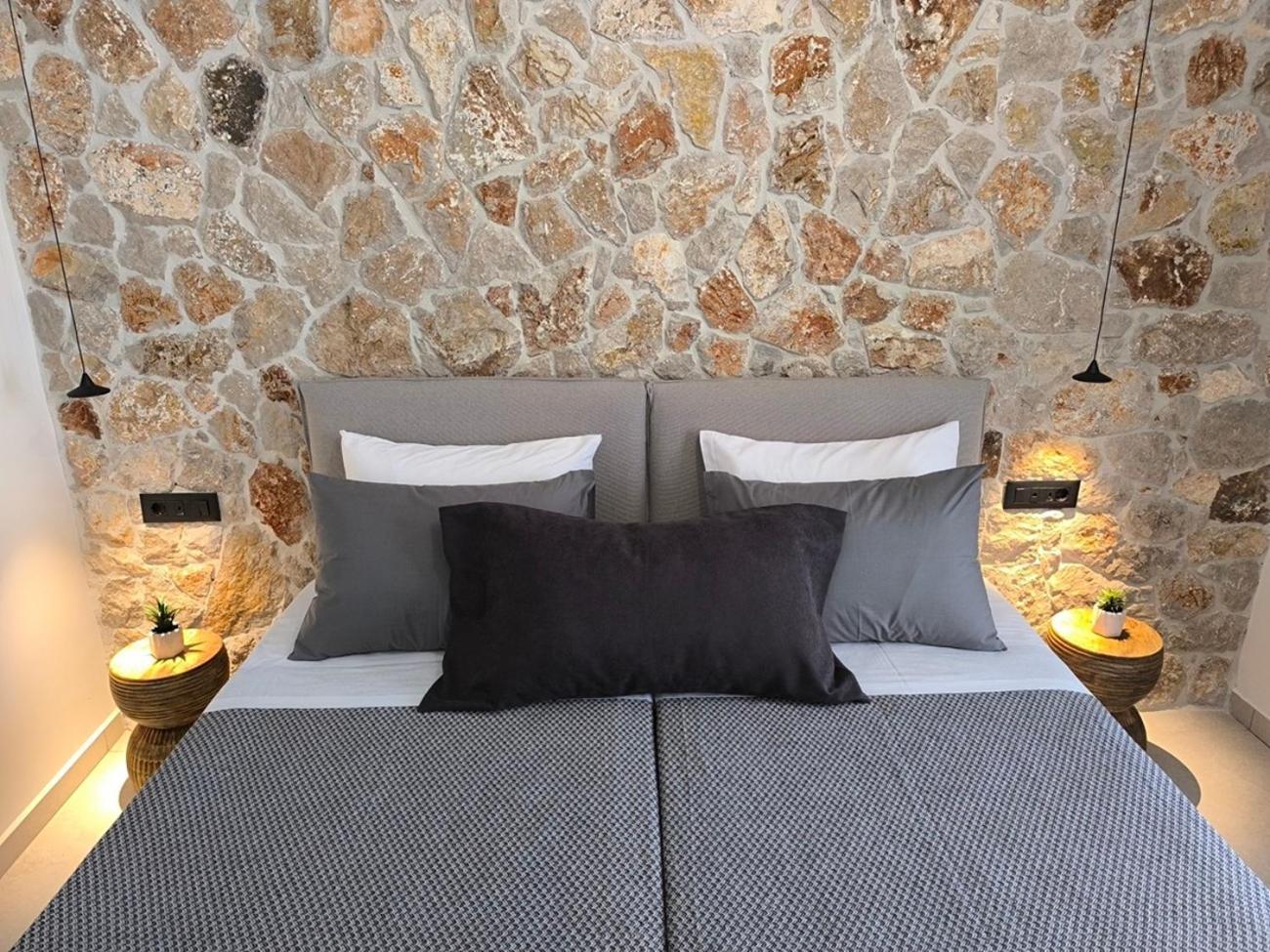 Valantina'S & Mannouel Lardos Luxury Villas المظهر الخارجي الصورة
